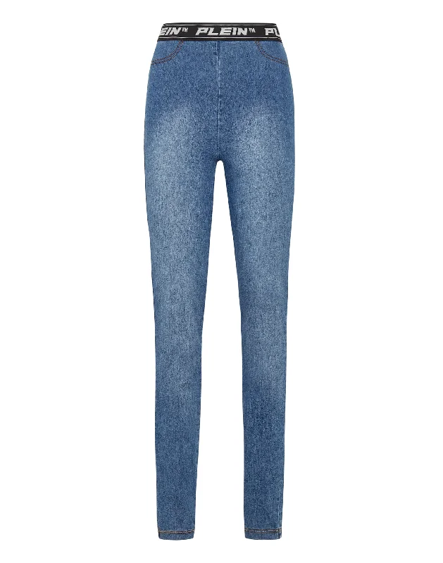 Denim Super High Waist Legging