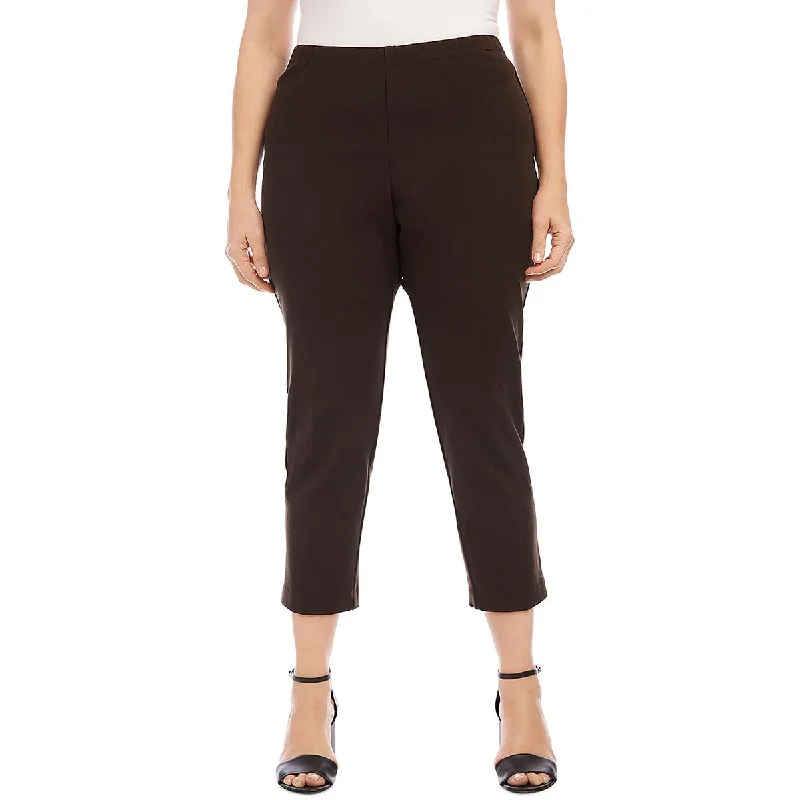 Karen Kane Womens Plus Piper Stretch  Skinny Pants