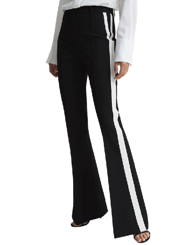 Reiss Amie Flared Side Stripe Trouser