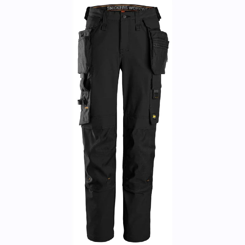 Snickers 6771 AllroundWork, Women's Full-Stretch Trousers Detachable Holster Pockets