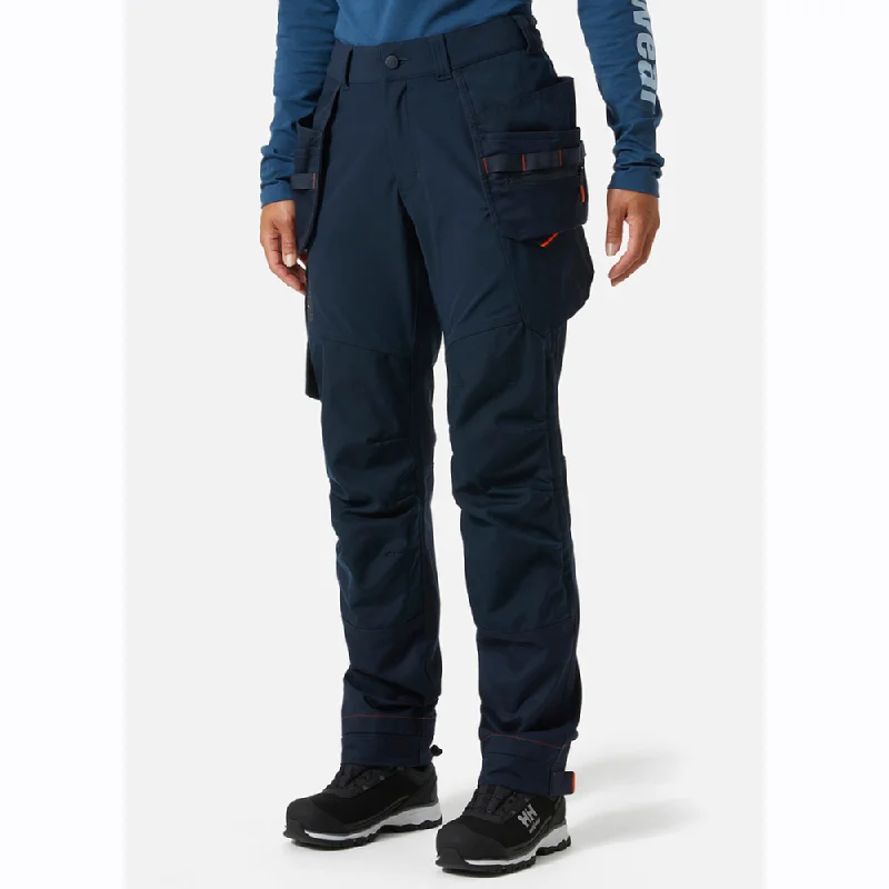 Helly Hansen 77590 Women's Luna BRZ 4-Way Stretch Work Construction Pants Trousers