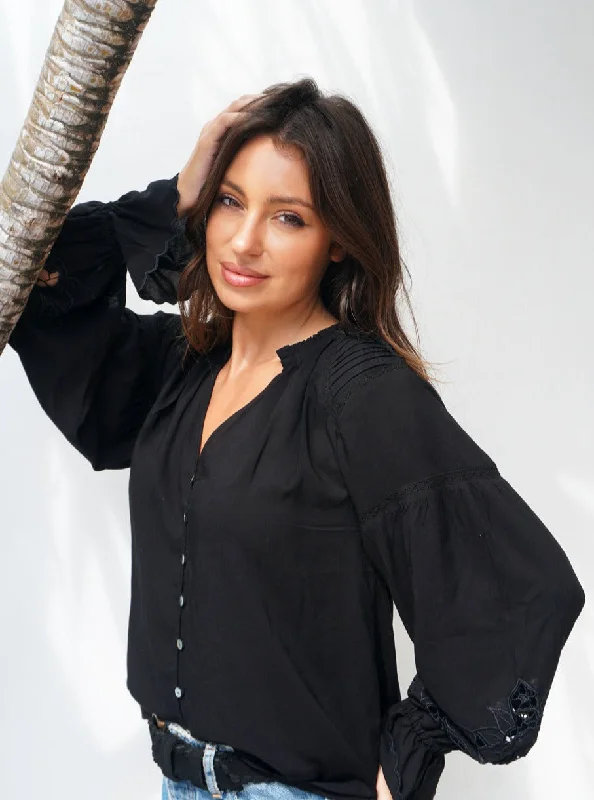 Stevie Blouse - Black